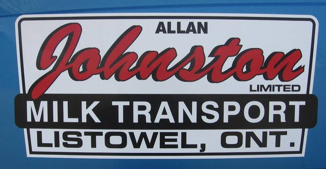 Allan Johnston Milk Transport